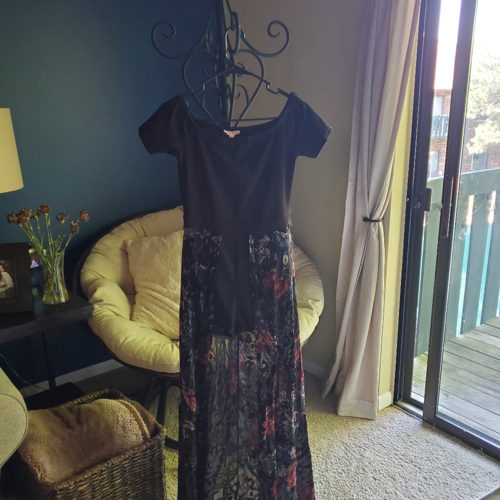 Off the shoulder romper
